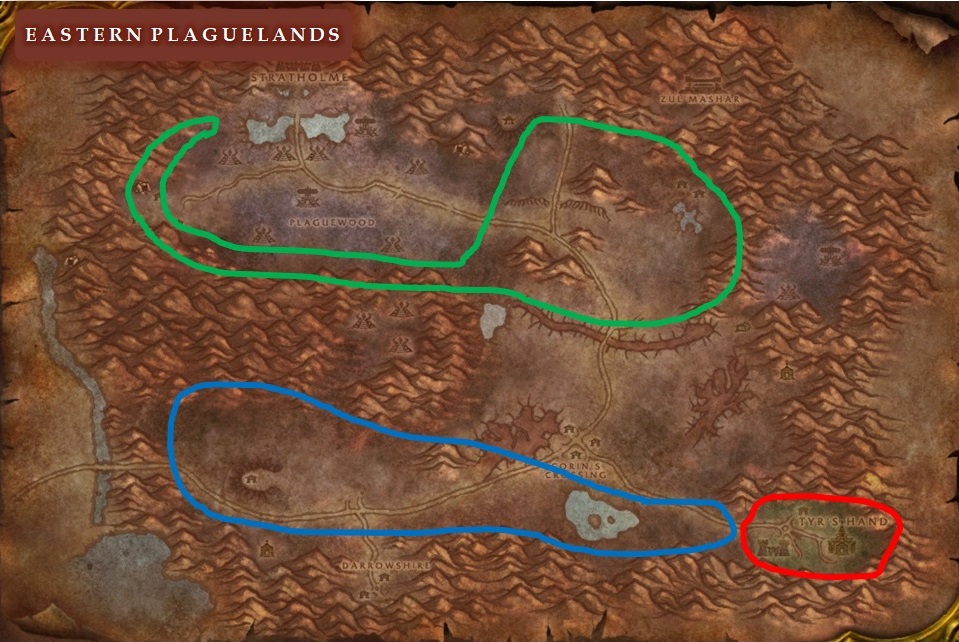 WoW Classic Best Gold Farming Locations Guide Odealo 2022